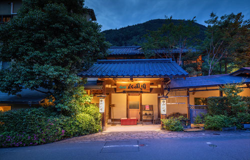 水鳳園 外観